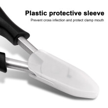 Kit de herramientas para uñas encarnadas de acero inoxidable (2 piezas)