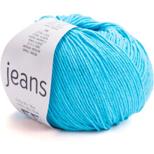 Fil à jeans pour amigurumi - Mélange de coton - 1 paquet