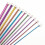 Tunisian Crochet Hooks Aluminum Multicolor Set 11 Pieces 3