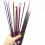 Tunisian Crochet Hooks Aluminum Multicolor Set 11 Pieces 8