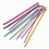 Tunisian Crochet Hooks Aluminum Multicolor Set 11 Pieces 5