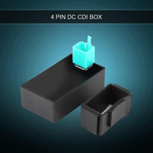 Racing CDI Box 4-Pin DC for 50cc–110cc Scooters ATVs (1 1
