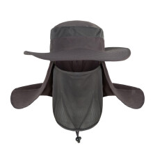Sonnenhut für Damen und Herren im Outdoor-Bereich mit Tarnmuster