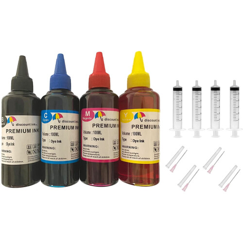 Inktflessen compatibel met Canon PG-243CL-244PG-245