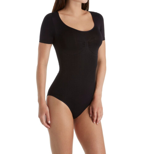 SlimMe Damen-Body, schwarz, Größe L