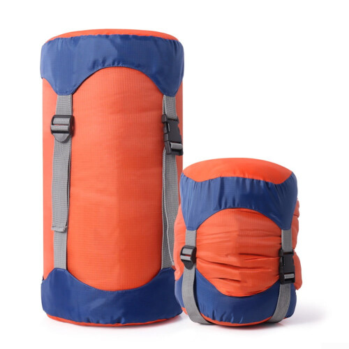 Aceovo outdoor waterproof compression sack orange 1
