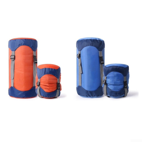 Aceovo outdoor waterproof compression sack orange 2