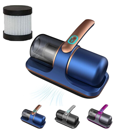 Aspirateur de lit gris (1 pièce)