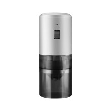Moulin à café électrique rechargeable USB, meules en céramique 7x3