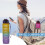 DYTTDG motivational water bottle plastic 32 oz 3