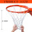 Basketball Net Nylon Polyester White 6
