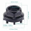 (Black Set) 8-Notch Bottom Bracket Wrench - Chainring Lockring Tool for Installation & Removal 3