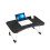 Laptop stand black adjustable height 2