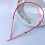 Circular Knitting Needles Plastic Multicolor Set of 10 4