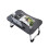 Laptop stand black adjustable height 4