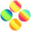 OUNONA rainbow playground ball set 4 pcs 1