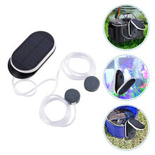 Aireador solar para estanques, bomba de oxígeno portátil (1 unidad)