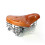 (Saddle) Cowhide Leather Retro Vintage Waterproof Three Spring Bicycle Saddle 4