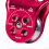 (Red) 30KN Hitch Climber Arborist Pulley Bearing Rigging Hauling B 5