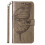 iPhone 14 Pro Max case butterfly print grey 2