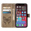 iPhone 14 Pro Max case butterfly print grey 3