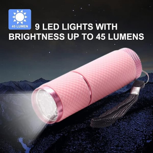 Mini LED flashlight for children portable 1 pack 1