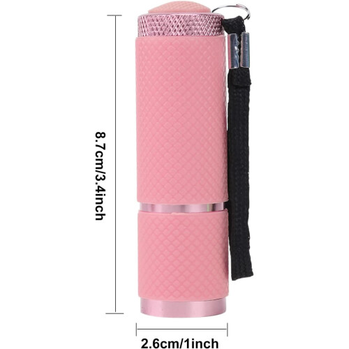 Mini LED flashlight for children portable 1 pack 2