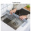 Dish Rack Stainless Steel Rollable Foldable 4