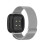 Milanese Loop Bracelet for Fitbit Versa 3 and Sense - Silver 3