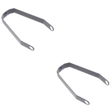 Achterspatbordbeugel van aluminiumlegering, 2 stuks