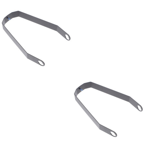 Achterspatbordbeugel van aluminiumlegering, 2 stuks