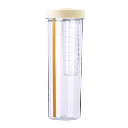 Water Bottle with Straw and Infuser 700ml 1