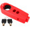 Antivol de frein ABS rouge pour moto 1