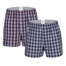 Lot de 2 boxers en coton pour homme