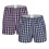 Lot de 2 boxers en coton pour homme 1