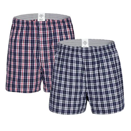 Lot de 2 boxers en coton pour homme