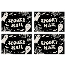 Giyblacko sada 4 halloweenských prostírání 30x45 cm protiskluzové