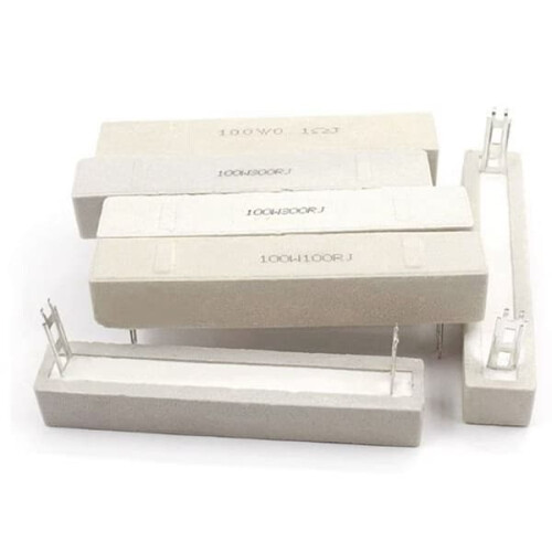 Cement Resistors 0.5 Ohm 5W 5 pcs 1