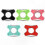 (Pink) Bike Pedal Conversion Kit for Flat Brackets - Enhanced Cycling Performance 2