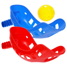 Set de lansare a mingii Scoop Ball Game, pentru plajă și camping în aer liber