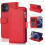 iPhone 12 wallet case brown 5