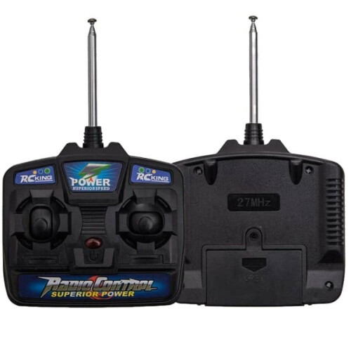 27MHz RC transmitter for kids' electric ride-on car 1