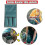 Garden Work Chair Side Bag with Pockets 2 pcs 3