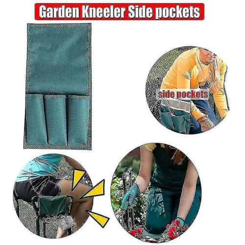 Garden Work Chair Side Bag with Pockets 2 pcs 2