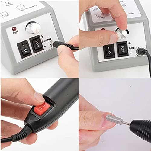 Elektrisk nagelfil professionell 30W 2