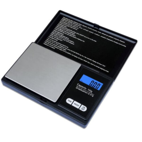 Scála Seodóra Digiteach 0.01g go 100gram Airgid 1