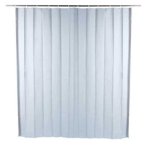 Beldray Beldray Shower Curtain Antibacterial Easily Wipes Clean & Protects Quick Install 1