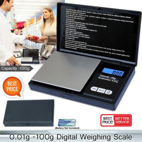 Scála Seodóra Digiteach 0.01g go 100gram Airgid 2