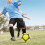 (thicked red, type 5) Nuovo pallone da calcio di dimensioni ufficiali, resistente e versatile, ideale per allenamento e gioco, resistente all'usura. 4