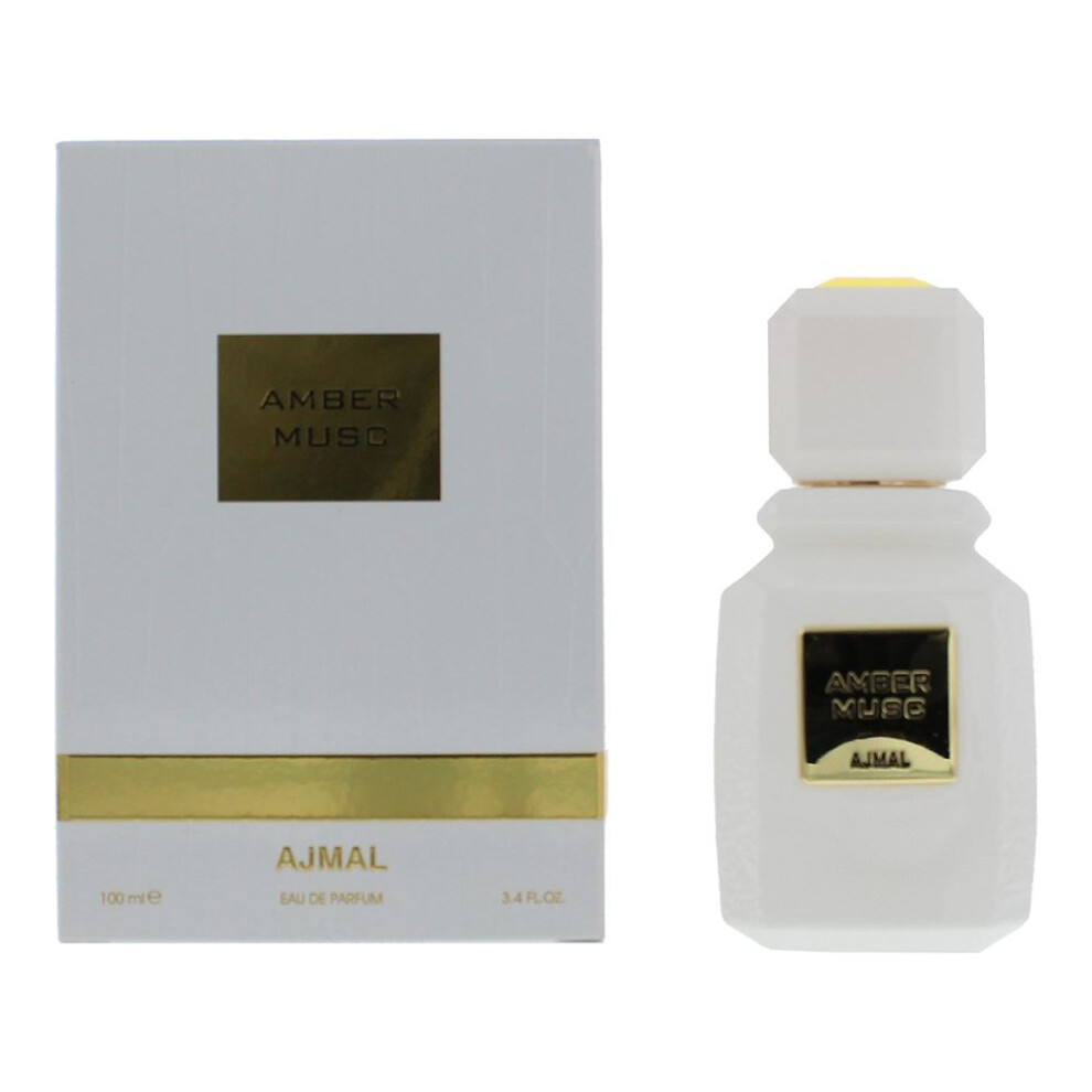 Ajmal Amber Musc Eau De Parfum 100Ml For Unisex
